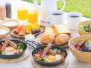 朝食一例