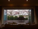 スイートヴィラ(リビング)撮影時期:23年3月上旬