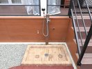 ペット用足洗場撮影時期:23年3月上旬