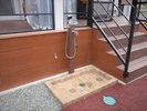 ペット用足洗場撮影時期:23年3月上旬
