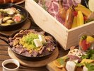夕食(ワイナリーBBQプラン)/2023年12月1日〜