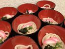 【朝食ビュッフェ】うどん