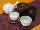 *【客室】お茶セットのご用意もございます。