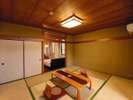 *【客室・和洋室】和洋2間の広々したお部屋です。