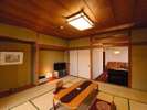 *【客室・和洋室】和洋2間の広々したお部屋です。
