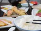 *【お食事】当館では富山県産のコシヒカリを提供しております。
