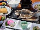 *【朝食】富山県産のコシヒカリはふっくらと。ご飯に合うおかずでお