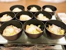 【朝食】バイキング一例