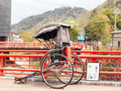 【周辺観光】人力車での観光もおすすめ!