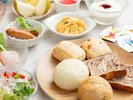 朝食一例