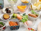 朝食一例
