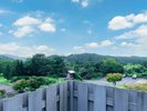 客室露天風呂 眺望
