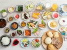 朝食一例