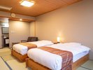 和室ツインベッド一例