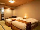 和室ツインベッド一例
