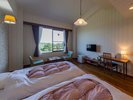 洋室和ツインベッド一例