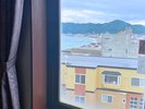◆海側客室から見える函館山