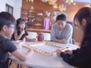 #ラウンジ コーヒー、紅茶、お酒を飲みながらボードゲームを楽しむ素敵な時間。