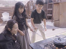 #サウナ付きヴィラ 専用のテラスではサウナや水風呂、BBQを楽しみながら周りを気にせずリラックス♪