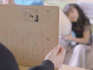 #図書室 絵を見ながらお母さんのやさしい声に耳を傾け、想像を膨らませる紙芝居タイム。