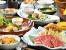 2026年夏_国産牛すき焼き会席イメージ