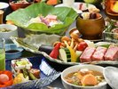 2026年夏_福島牛陶板焼き会席イメージ