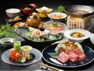 2026年夏_黒毛和牛すき焼き会席全体イメージ