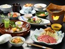 2026年夏_国産牛すき焼き会席全体イメージ