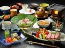 2026年夏_福島牛陶板焼き会席全体イメージ