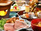 うつくしまエゴマ豚豆乳糀鍋会席イメージ
