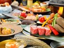 福島牛陶板焼き会席イメージ2026_秋