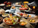 福島牛陶板焼き会席全体イメージ2026_秋