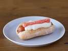 朝食 / 「ホットドッグ」 特注のパンを使用したホットドッグを使用 ※イメージ