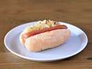 朝食 / 「ホットドッグ」 特注のパンを使用したホットドッグを使用 ※イメージ