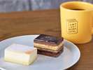 スイーツとコーヒー 「fuglen(フグレン)」の豆を使用したスペシャルティコーヒー ※イメージ