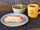 朝食レイアウト一例 ※イメージ