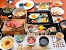 春のご夕食・スタンダードな会席「月の膳」の一例)