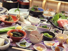 #【百彩百味】自家菜園の野菜がたっぷり♪見て楽しい食べて美味しい多皿のおもてなし膳