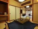 #天然温泉がお部屋で楽しめる♪温泉付準特室の【はなれ】