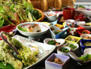 #百菜百味膳-春- 採れたての山菜をふんだんに
