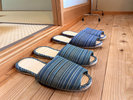 #客室 お部屋に備えたスリッパで、館内を快適にお過ごしいただけます。