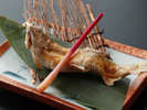 鮎の塩焼き(プラン特典)