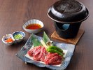 和牛の石焼き(別注料理)※イメージ
