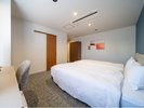 【プレミアムツインルーム】バス・トイレは独立設計となっております。(禁煙のみ)