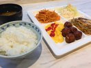 朝食(ビュッフェ)盛り付け一例
