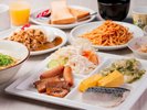 朝食(ビュッフェ)盛り付け一例