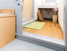 洋室|洗面所には一段段差がありバリアフリーでない箇所がございます。ご注意ください。