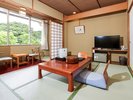 和室6畳|温泉情緒を感じるゆったりとした和室