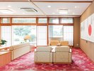 ロビー|ゆっくりお寛ぎください
