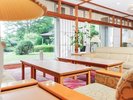 ロビー|庭園を眺めながら、ゆっくりお寛ぎください
